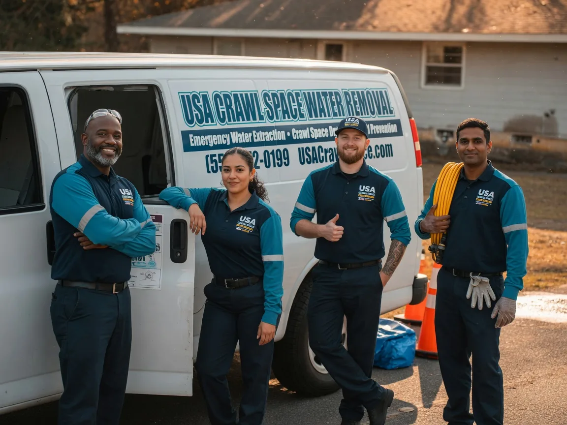 Crawl Space Water Removal company in Nicasio, CA