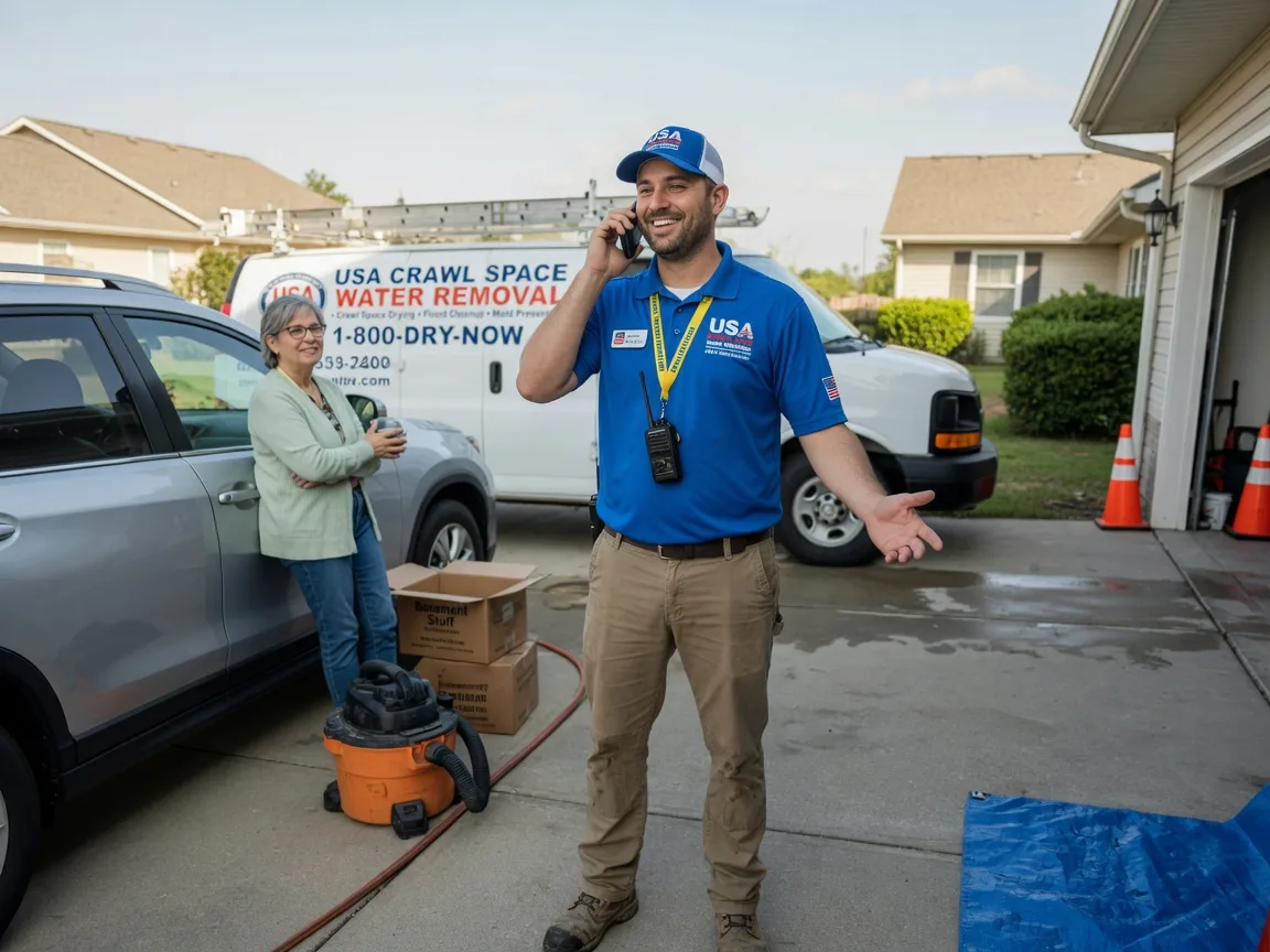 Crawl Space Water Removal Nicasio, CA FAQs